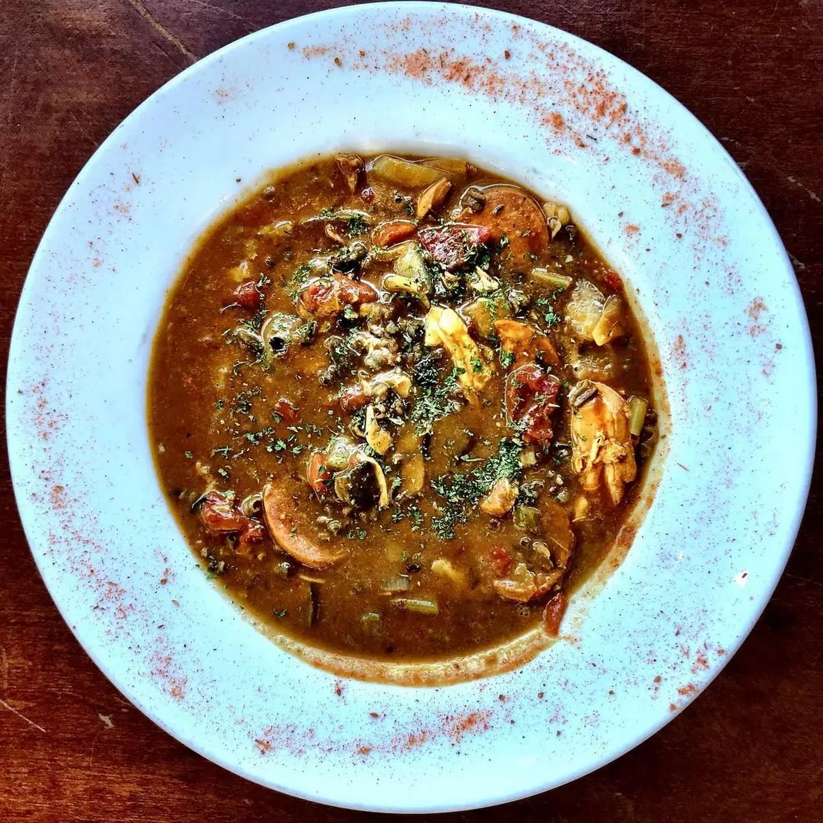 Wild Rice Gumbo