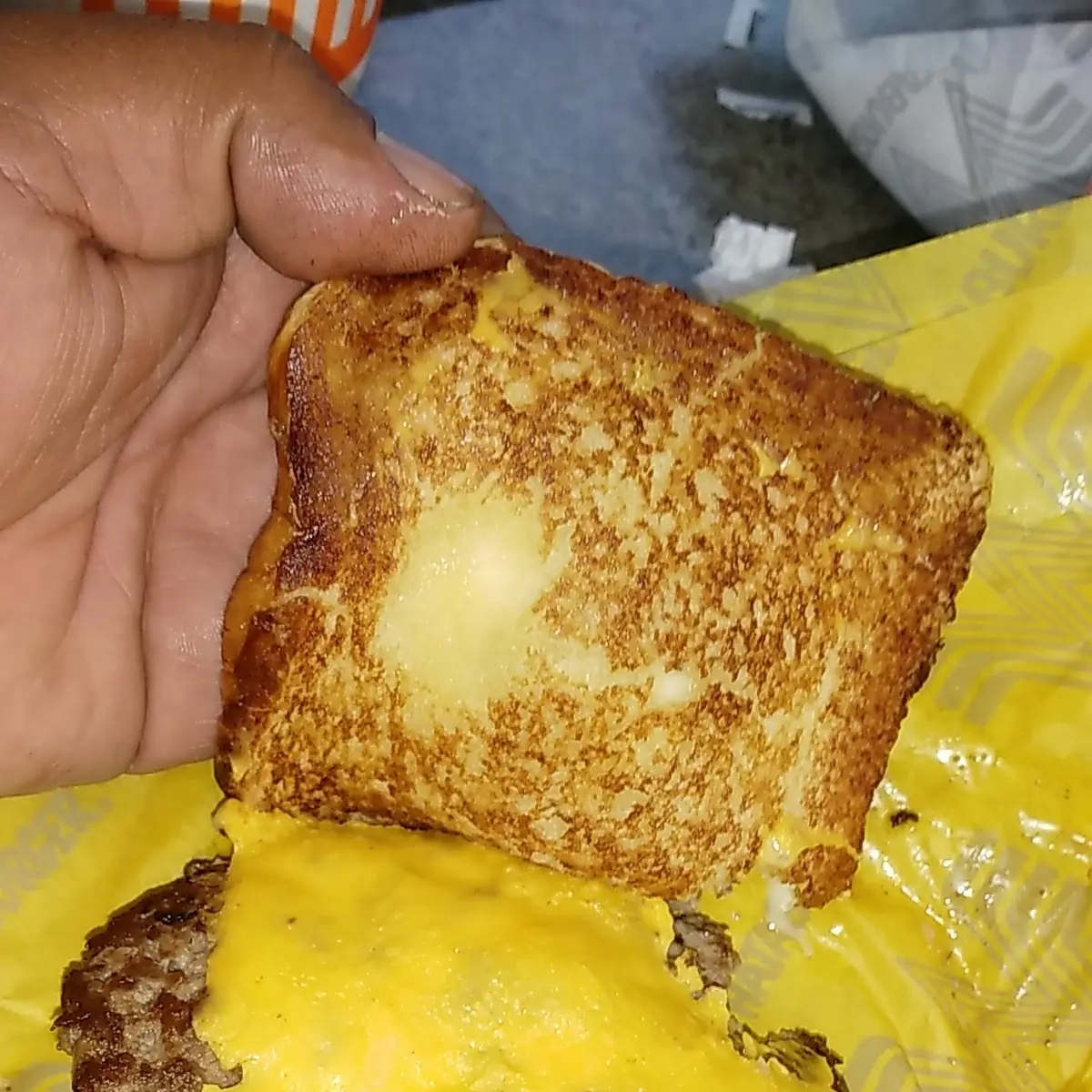 Whataburger Patty Melt