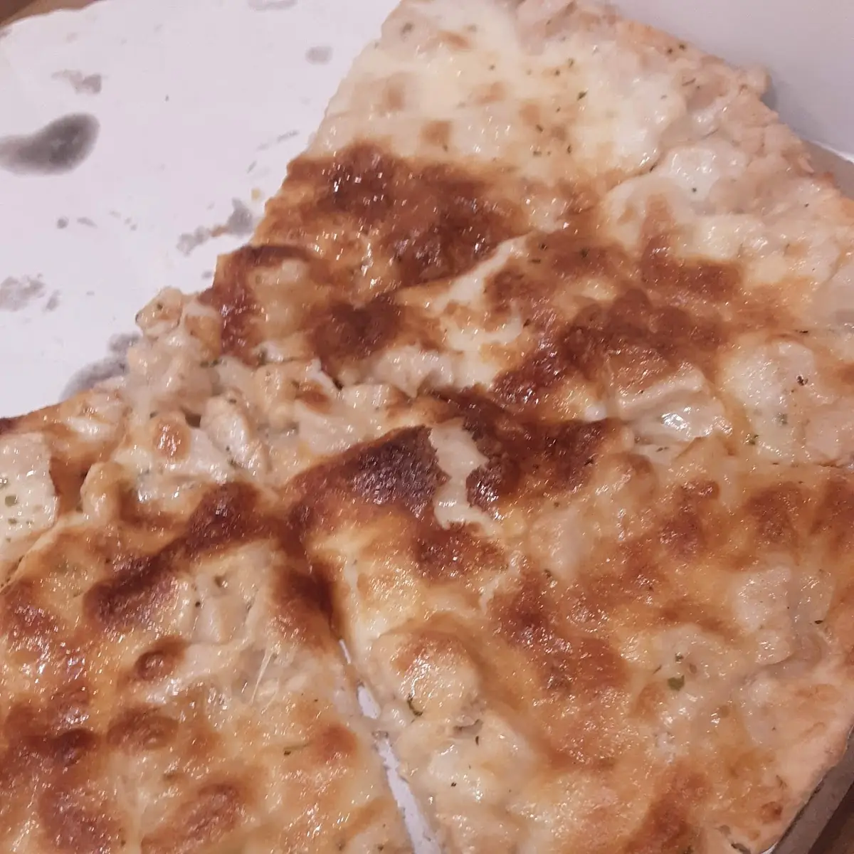 Chicken Bacon Ranch Pizza