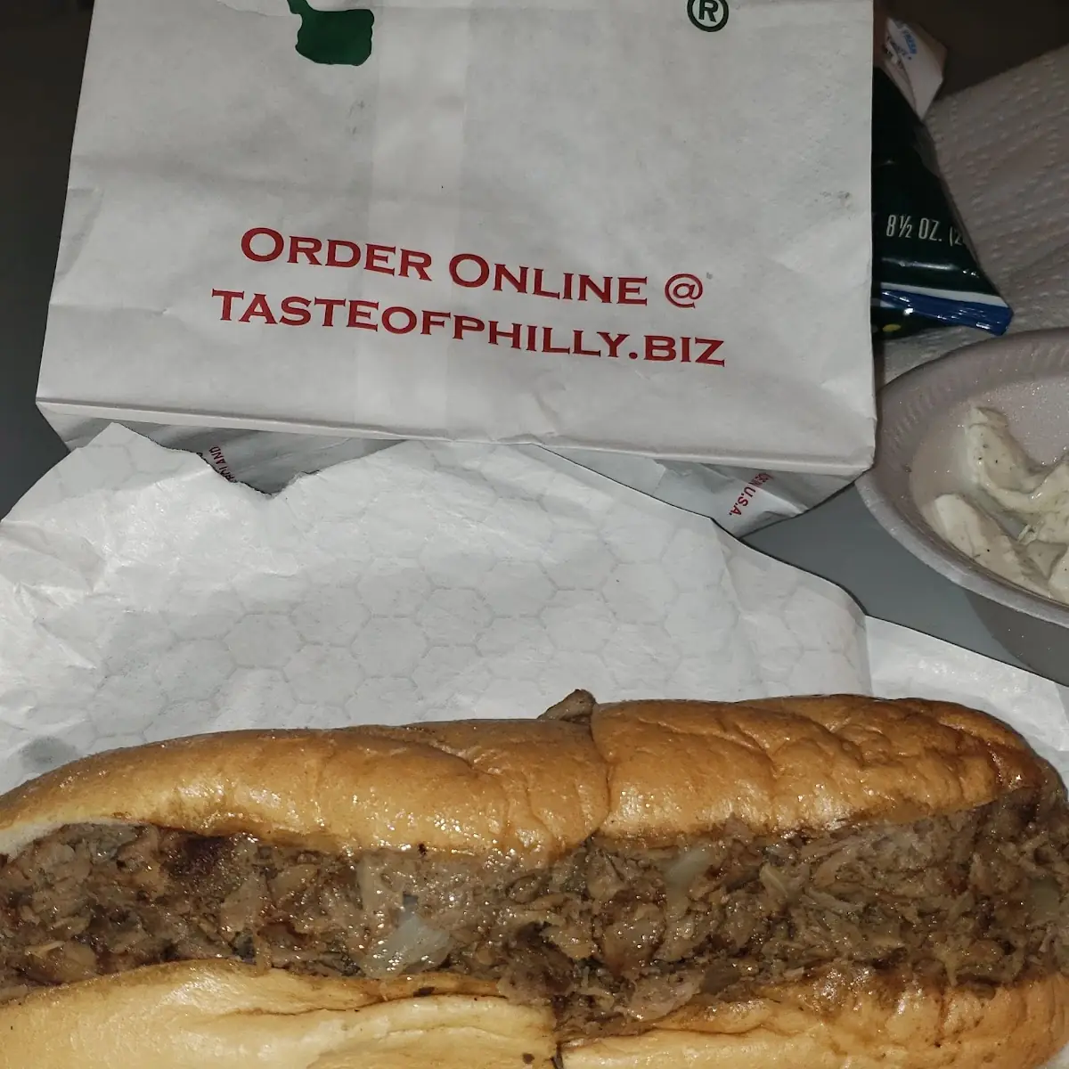 Regular Philly Cheesesteak