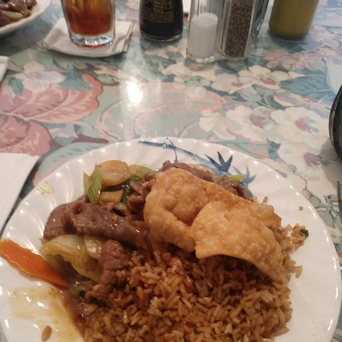Fried Rice Chicken