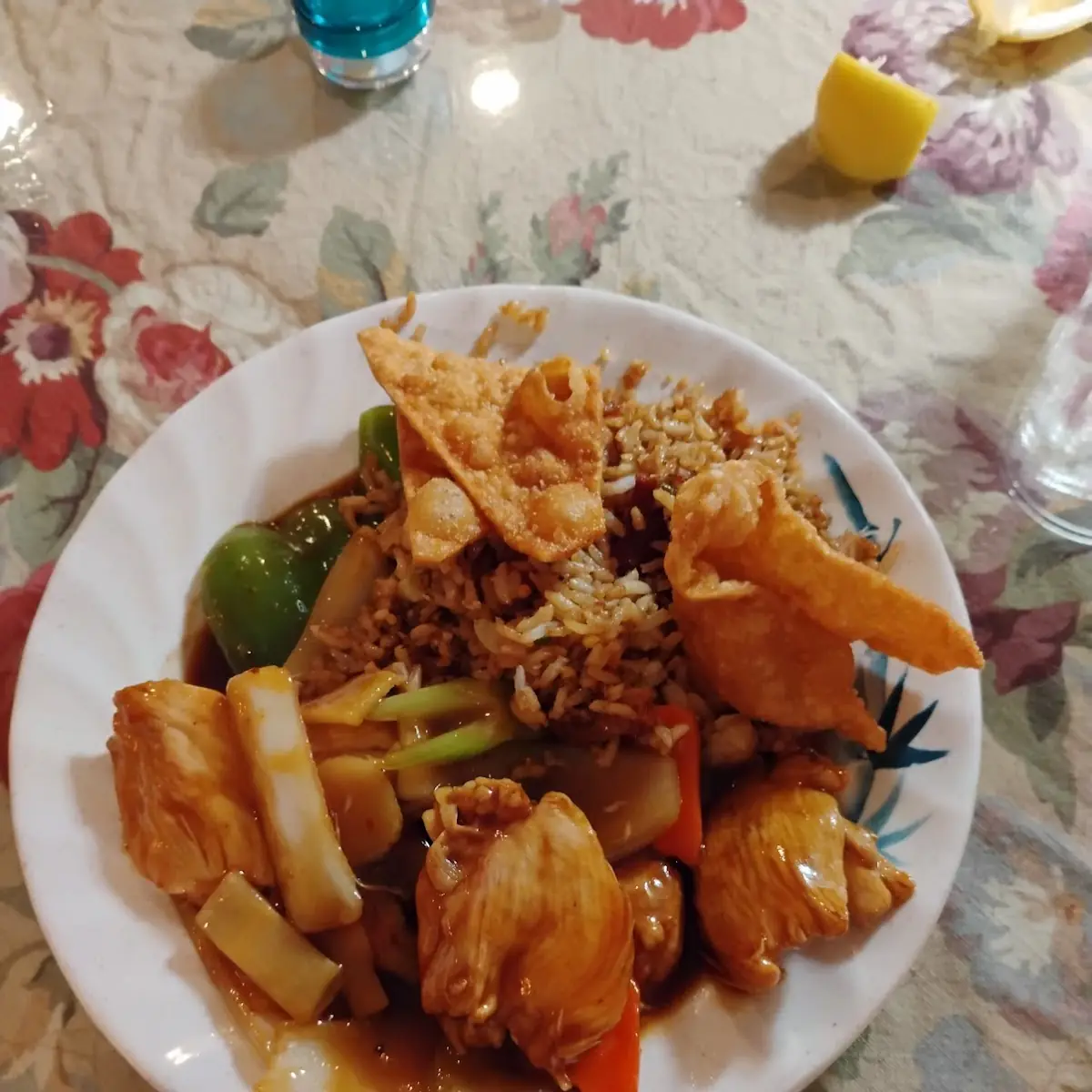 Hot and Spicy Chicken