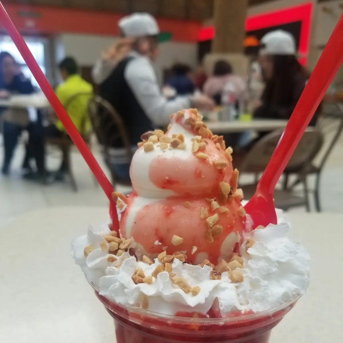Strawberry Sundae