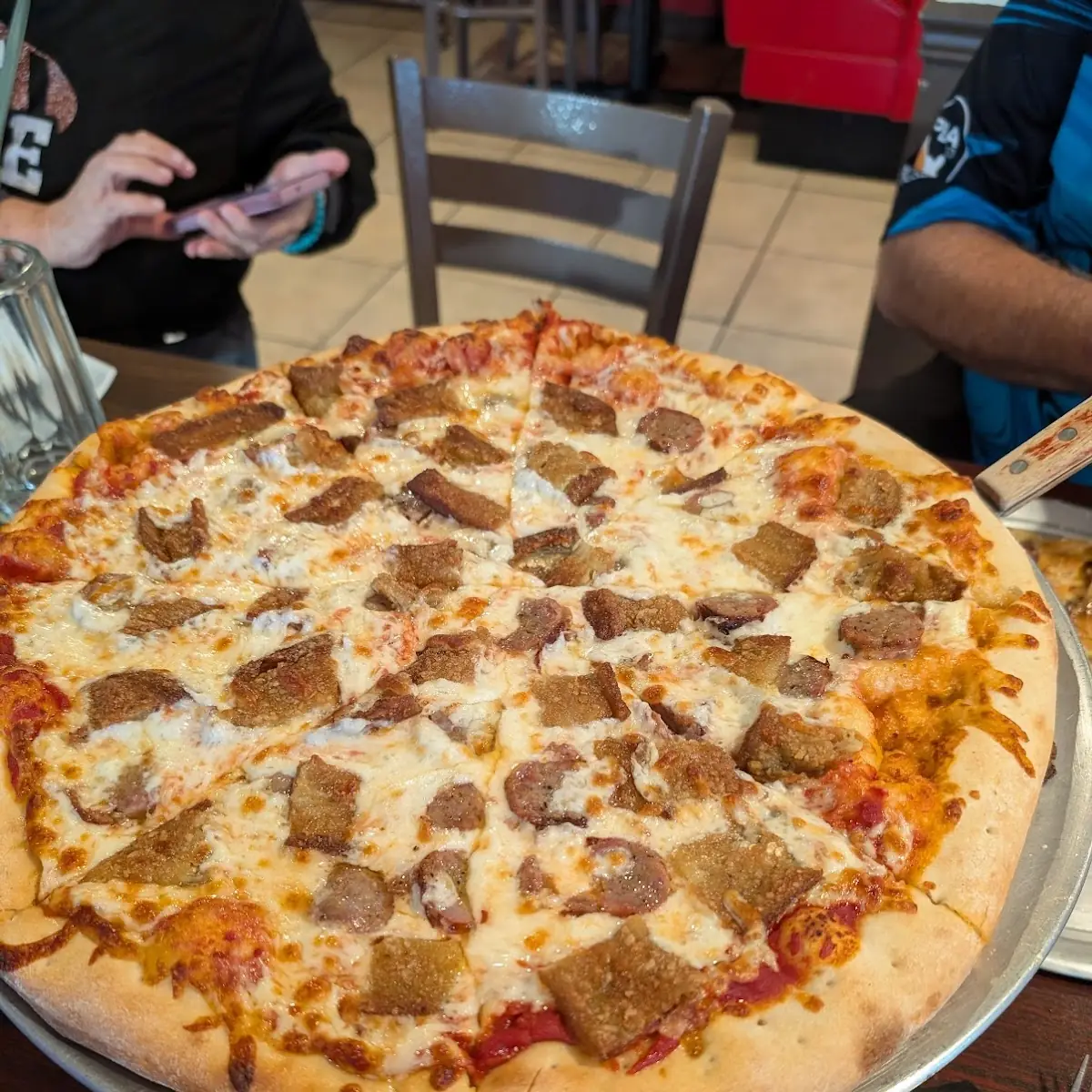 Sausage Pizza