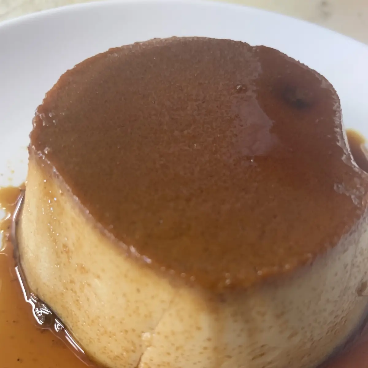 Home Made Flan