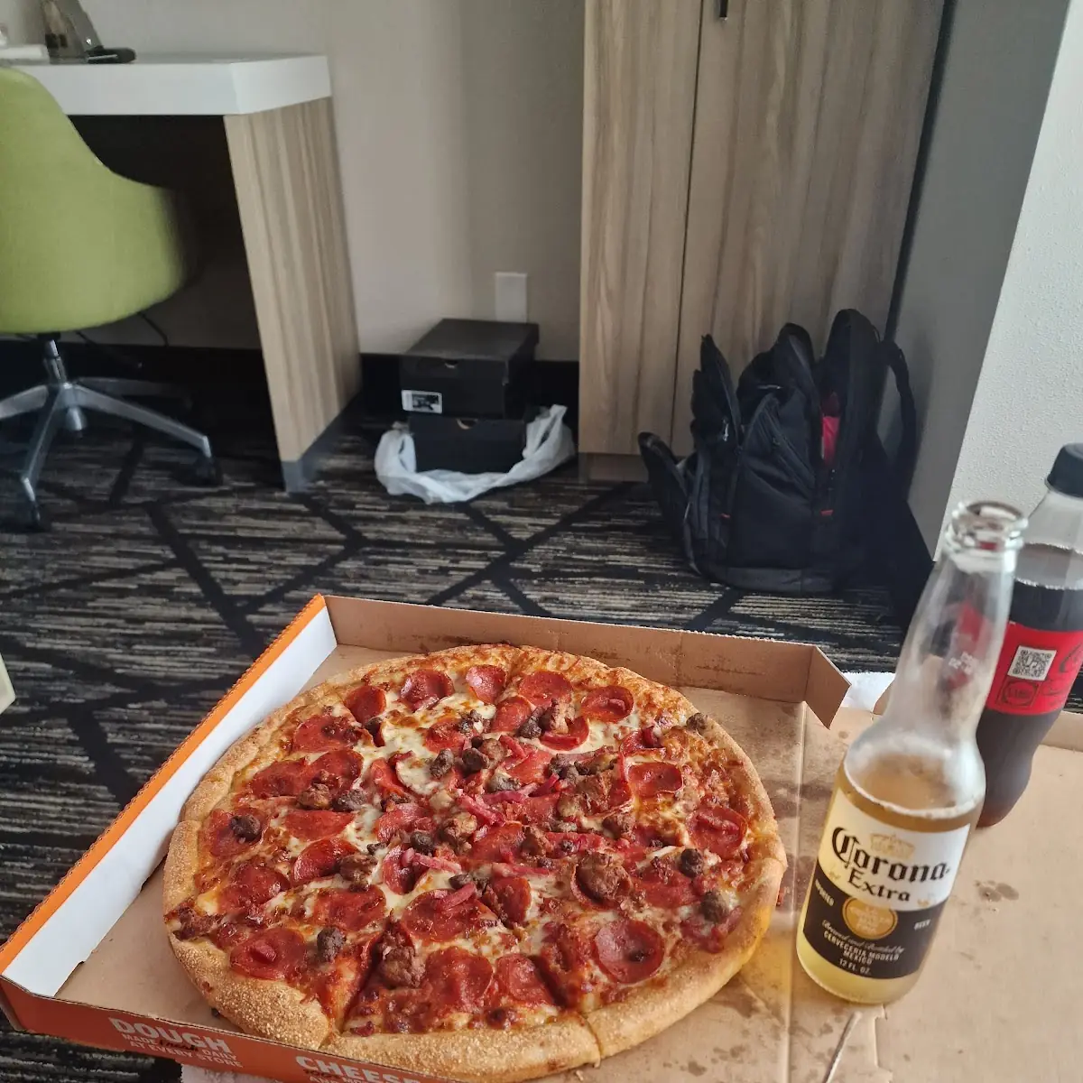 5 Meat Pizza