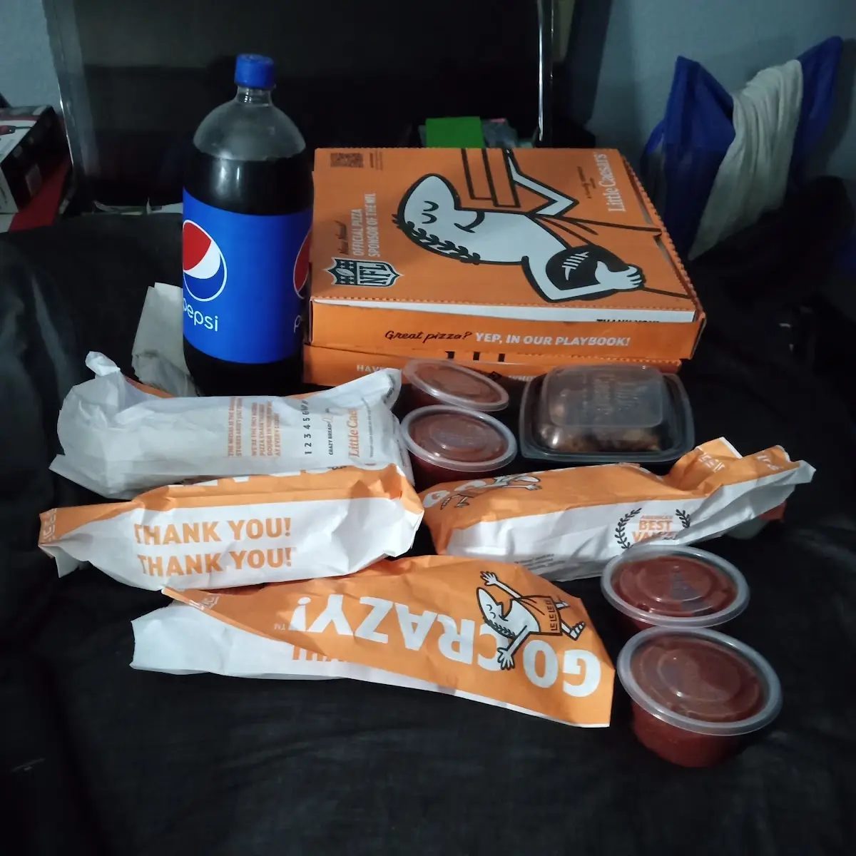 Last Time Super Bowl Family Meal