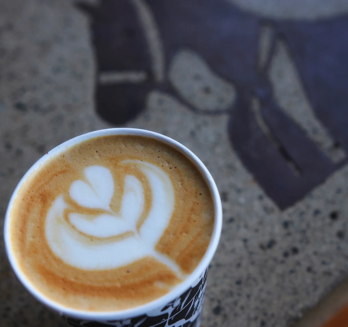 Oat Milk Latte