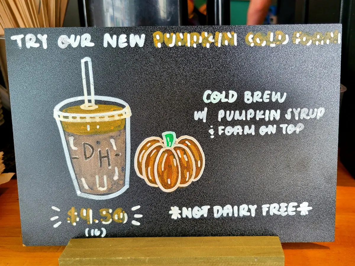 Pumpkin Cold Foam