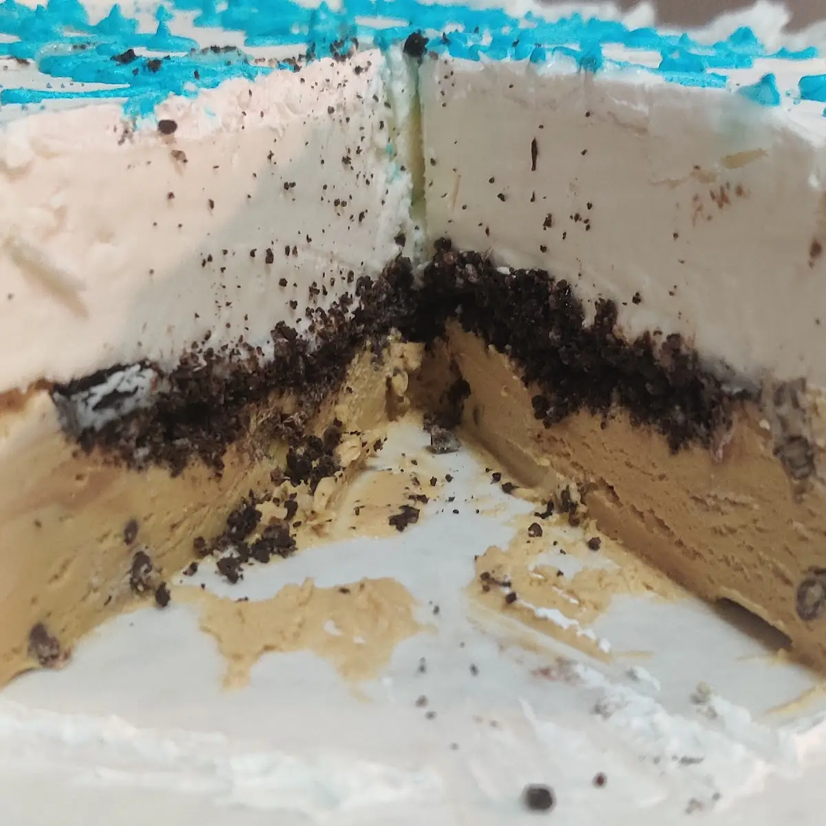 Ice Cream Cake Graham Central