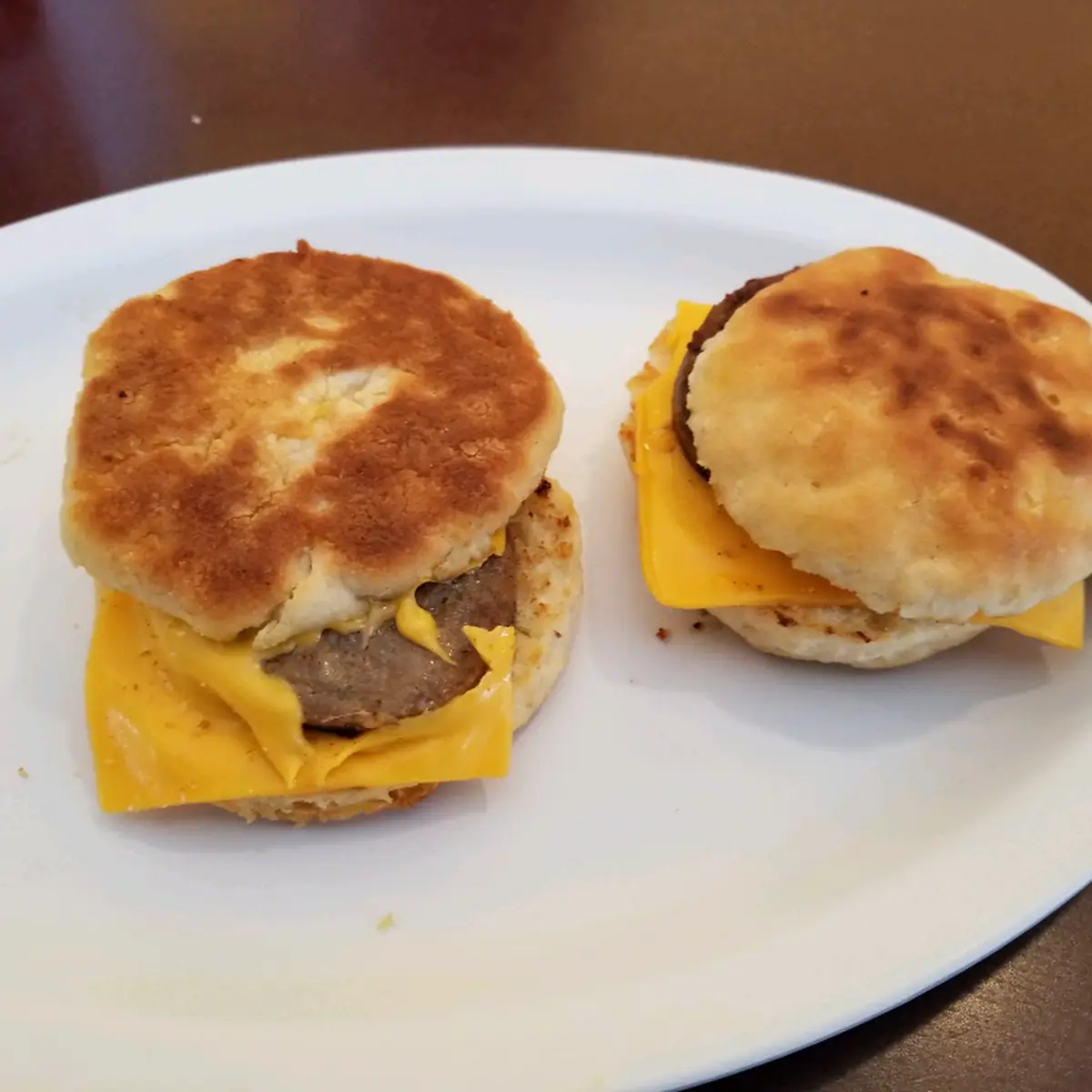 Sausage Egg & Cheese