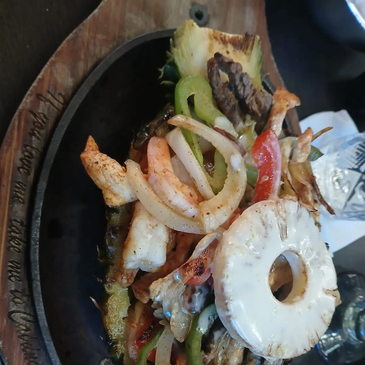 Chicken Fajitas