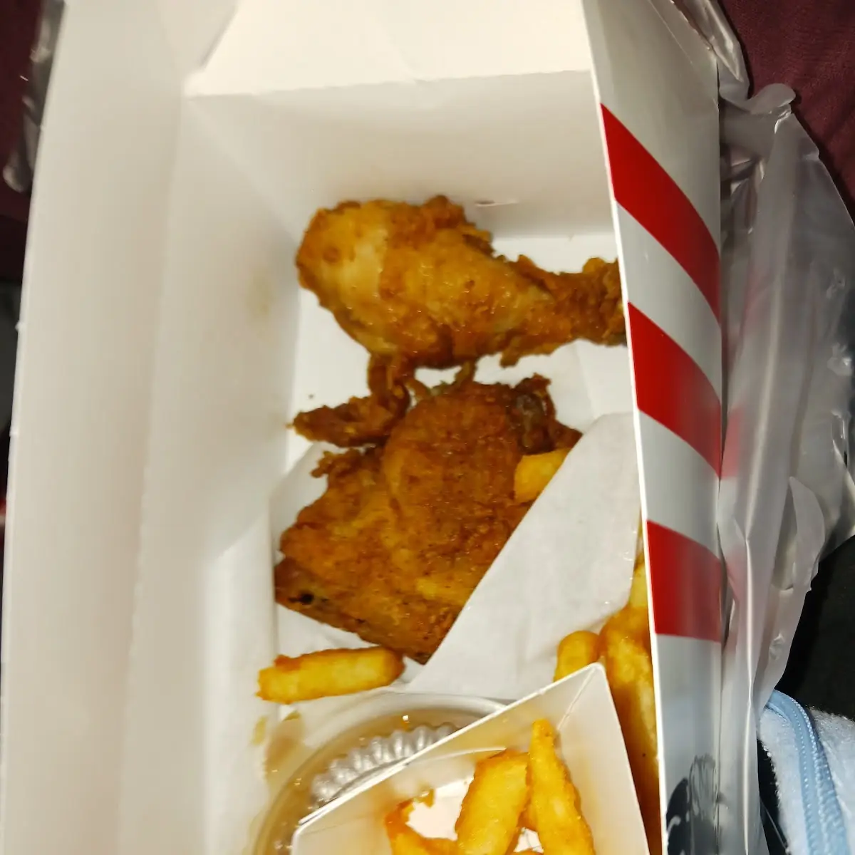 2 Piece Chicken Box