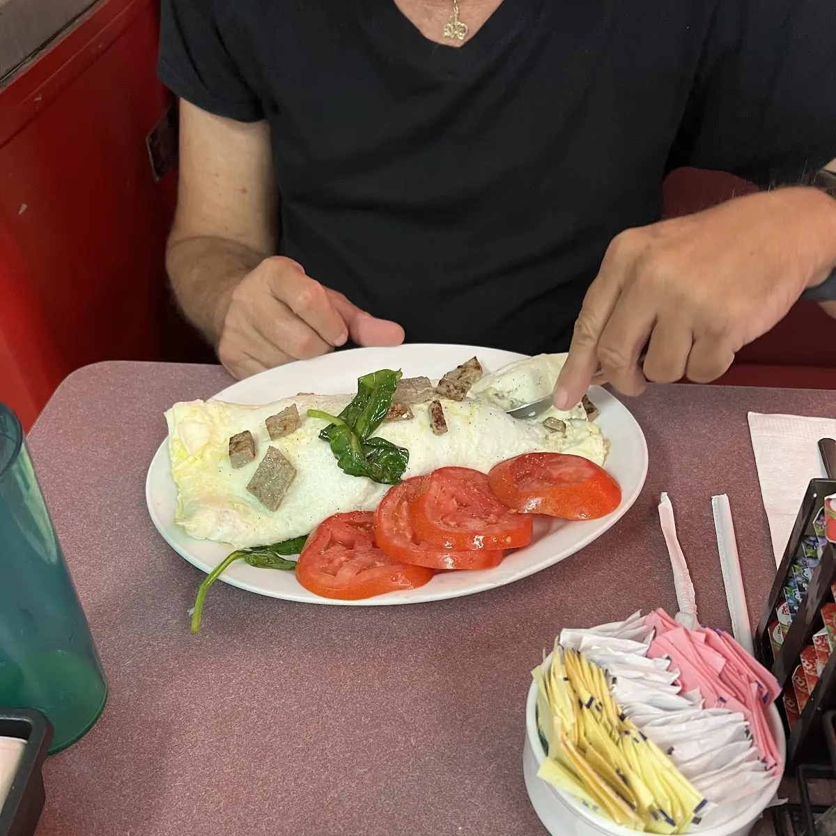Egg White Omelette