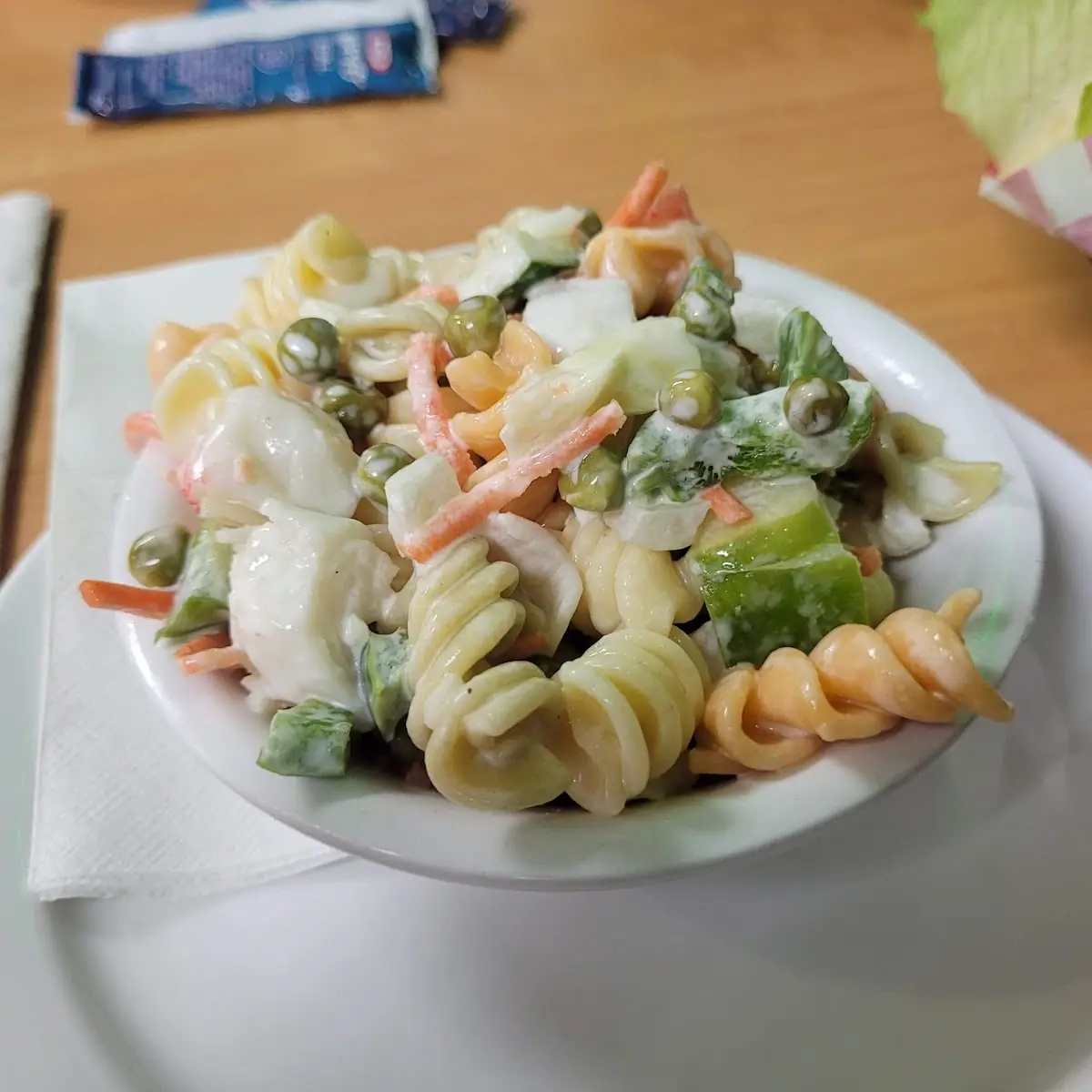 Krab Pasta Salad