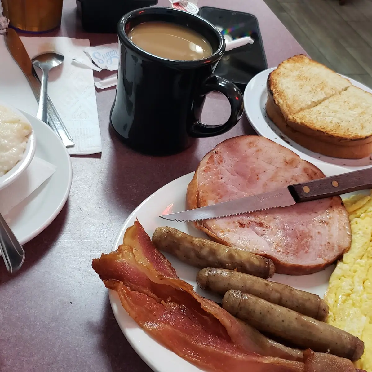 Meat Lovers Breakfast