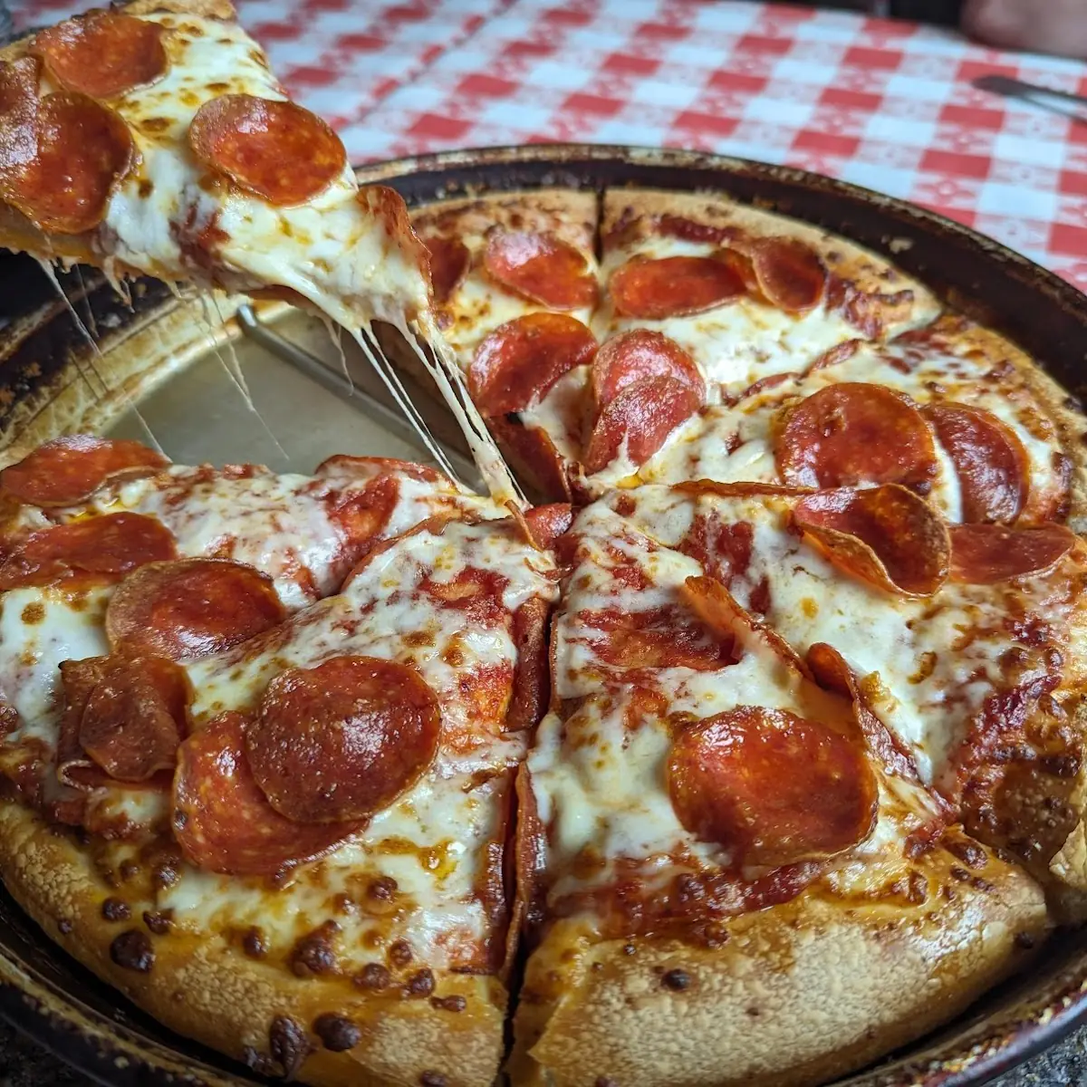 Personal Pan Pizza