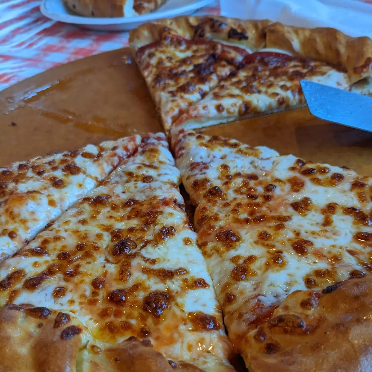 Stuffed Crust Cheese Pizza