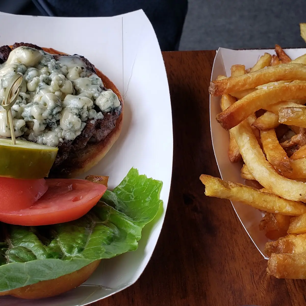 Blue Cheese Burger
