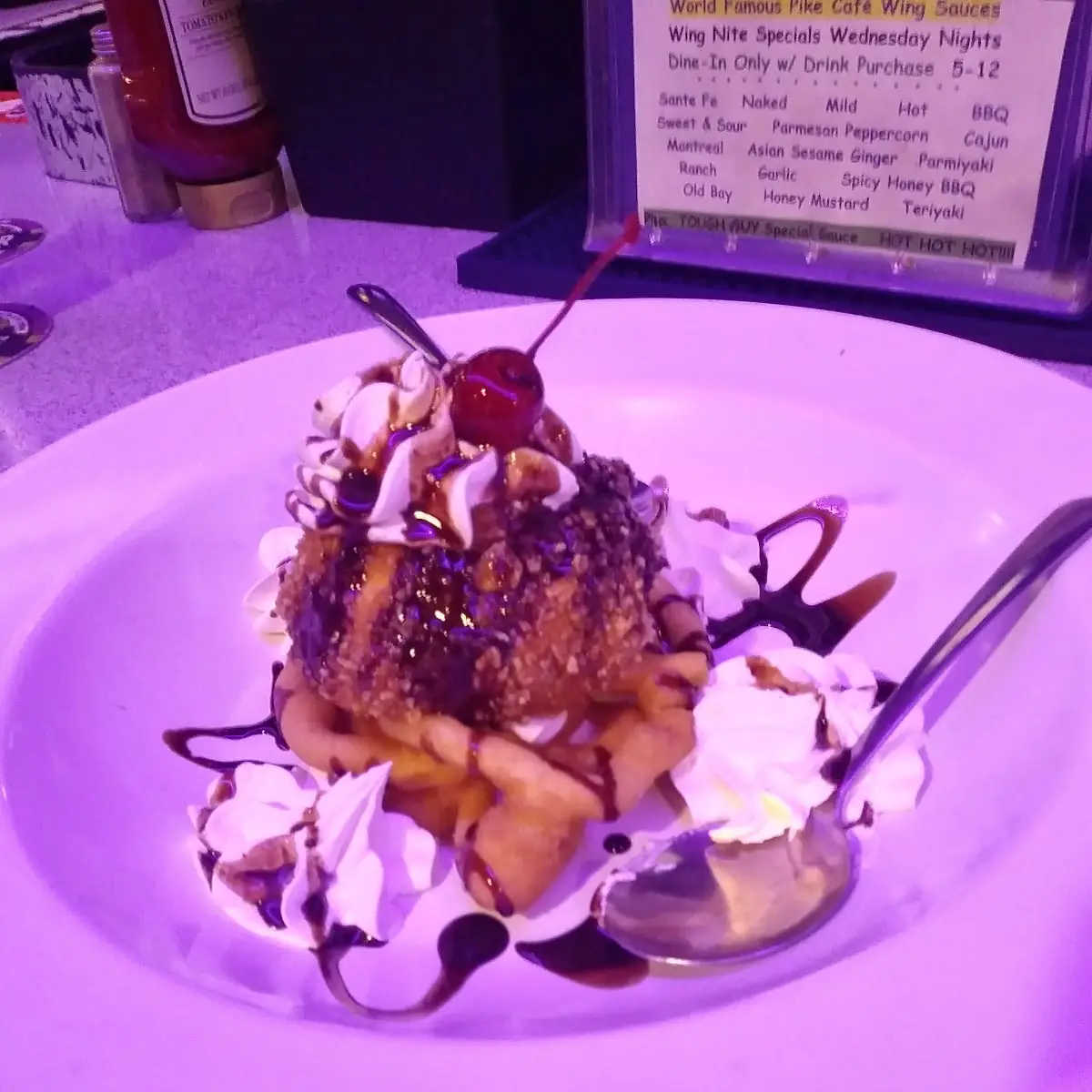 Fried Ice Cream