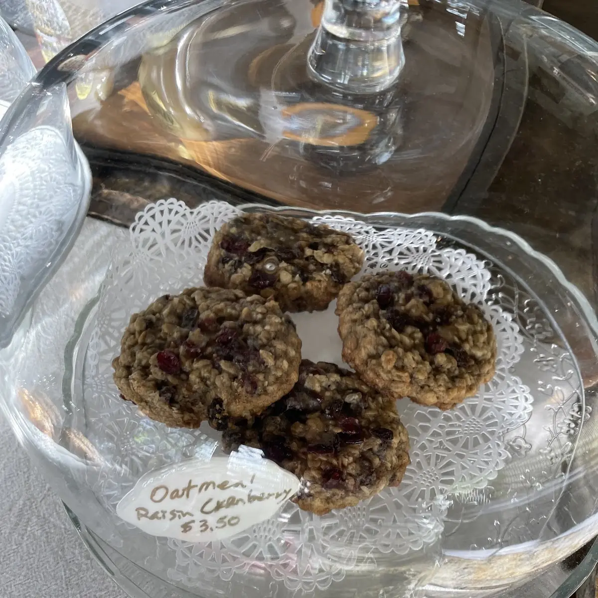 Oatmeal Raisin Cookie