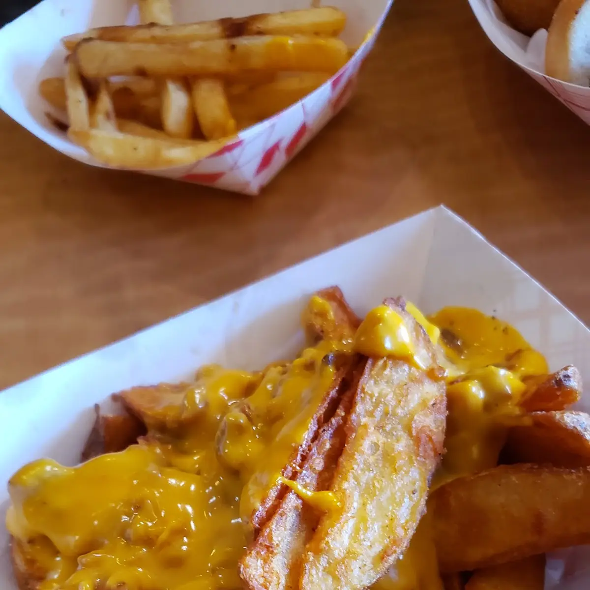 Bacon Cheddar Fries