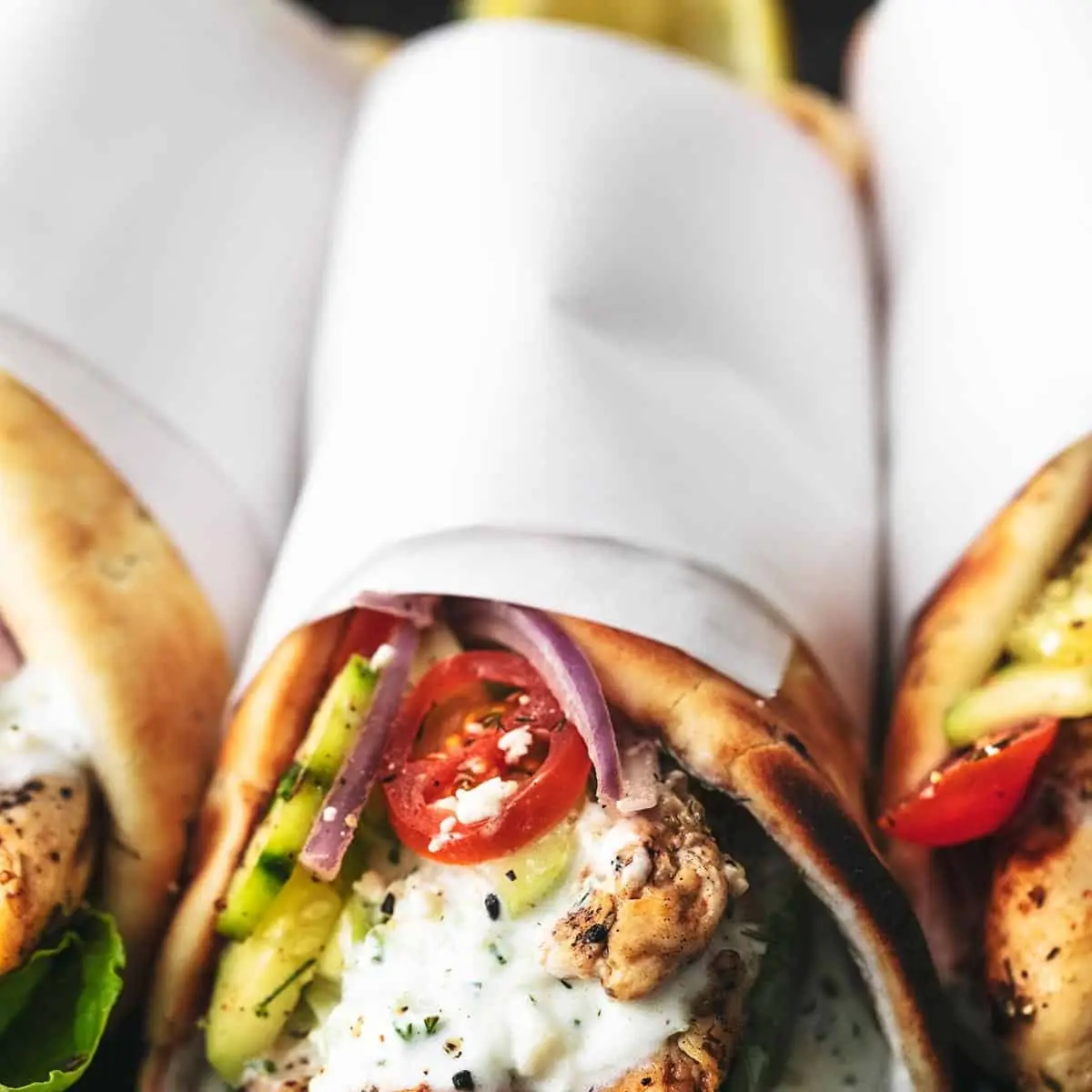 Chicken Gyro