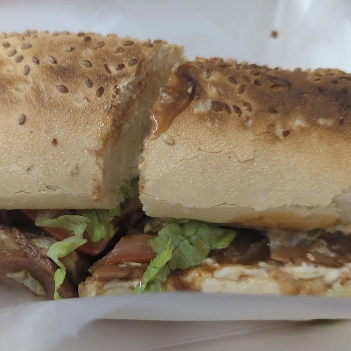 Boneless Breaded Pork Chop PO Boy