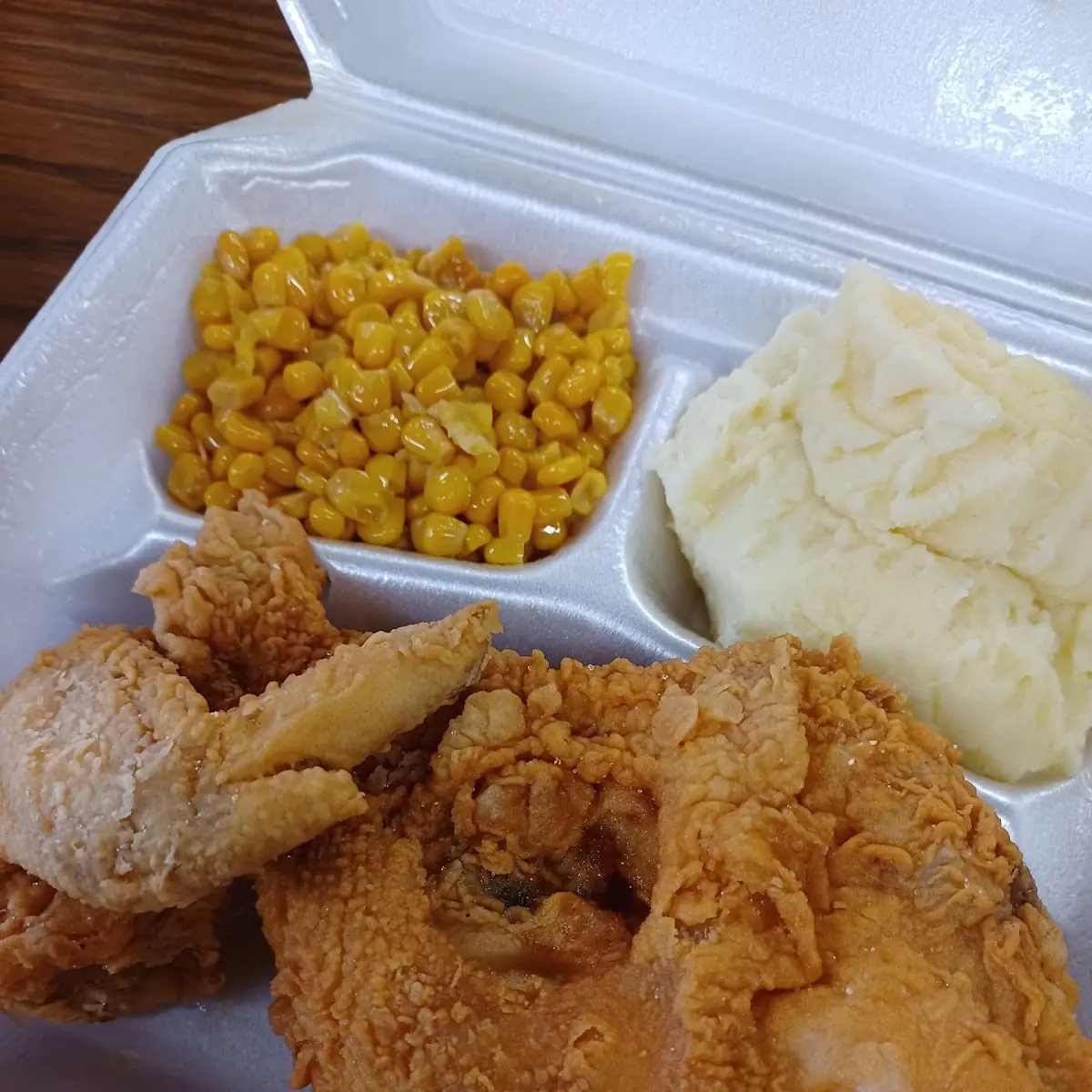 Fried Chicken Plate