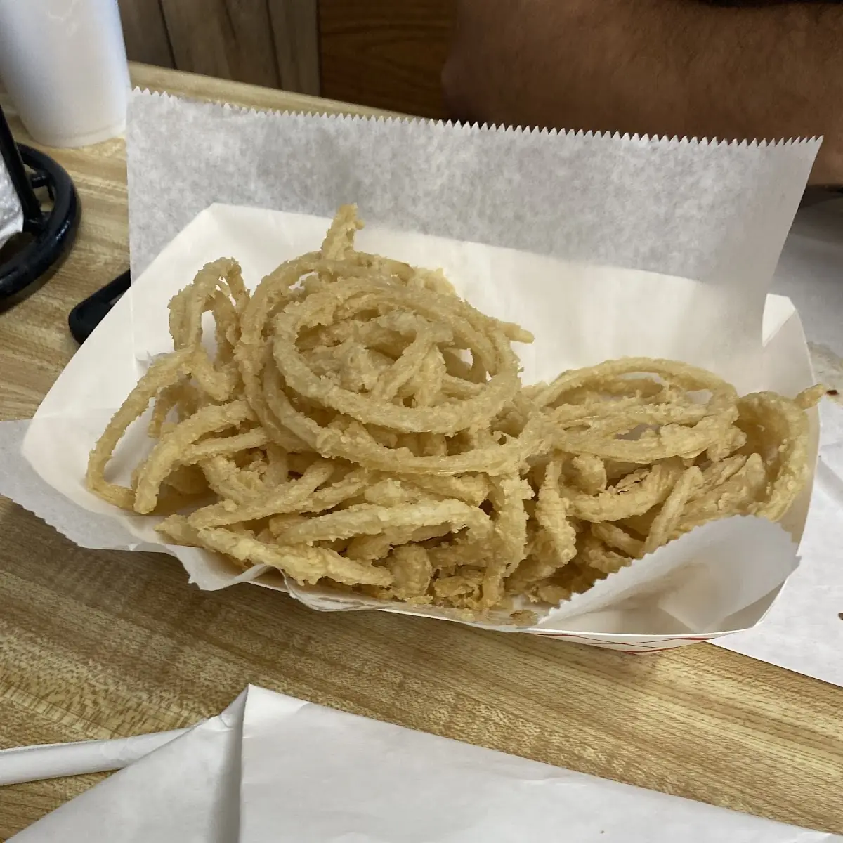 Homemade Onion Rings
