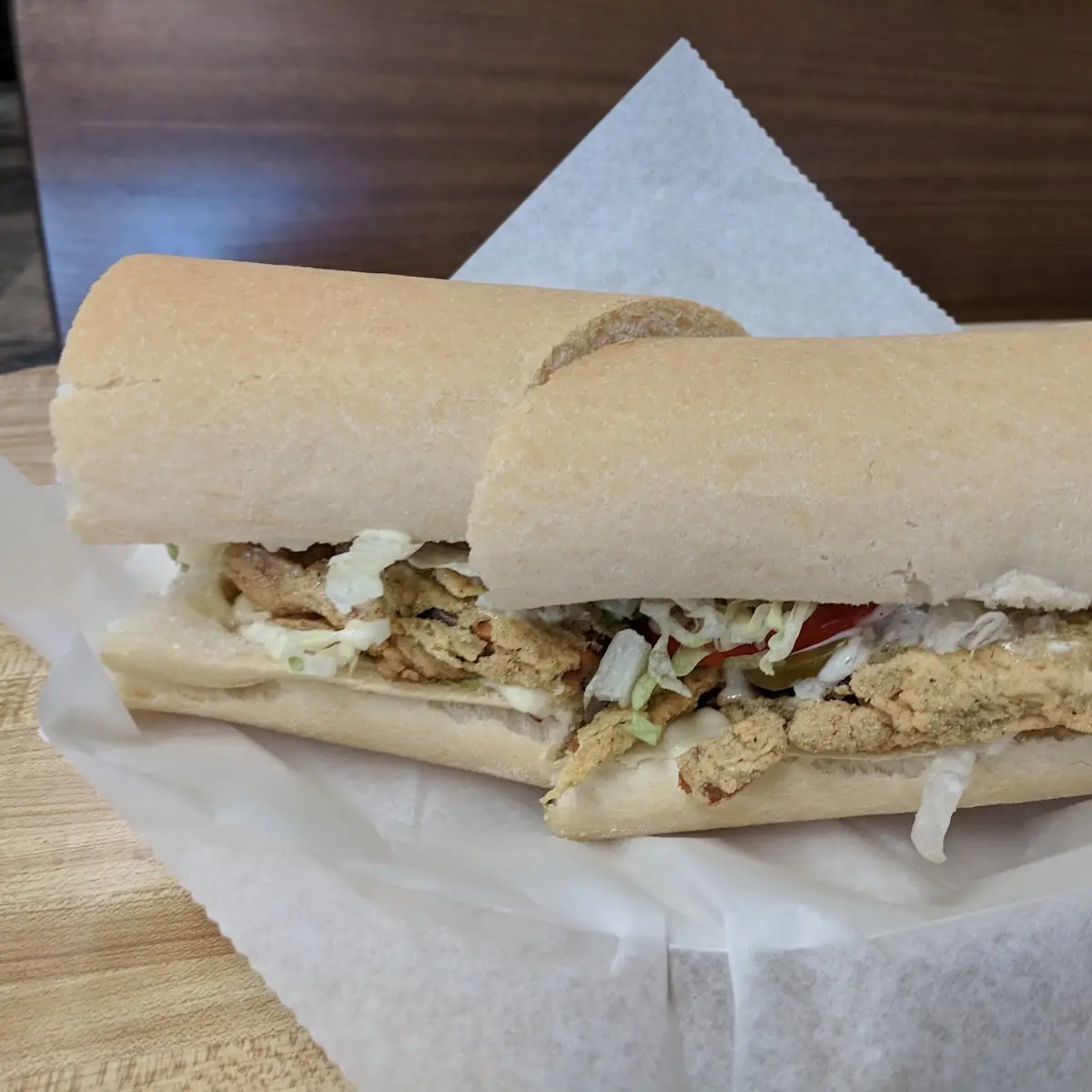 Soft Shell Crab PO Boy