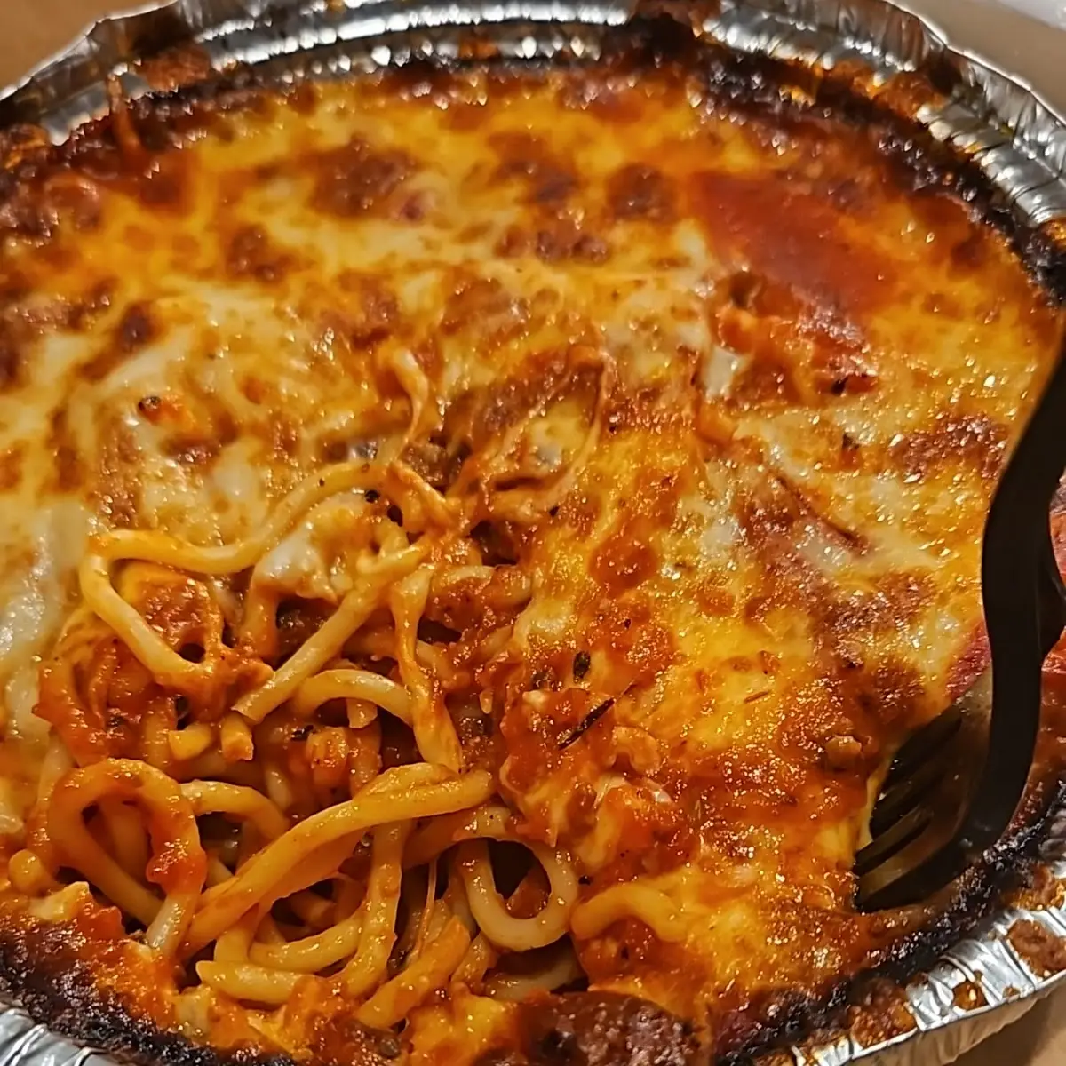 Baked Spaghetti