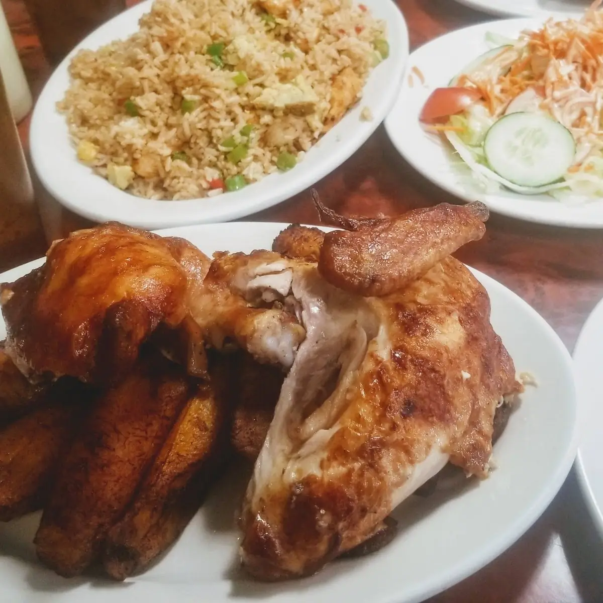 Bake Chicken Rice Sauce