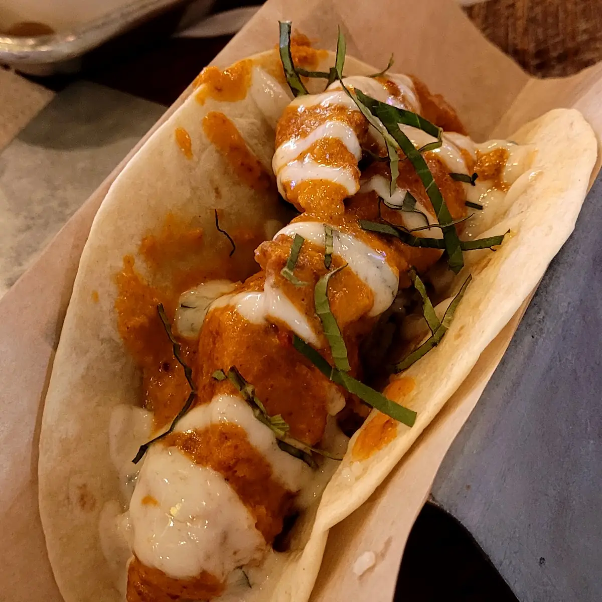 Shrimp Tacos