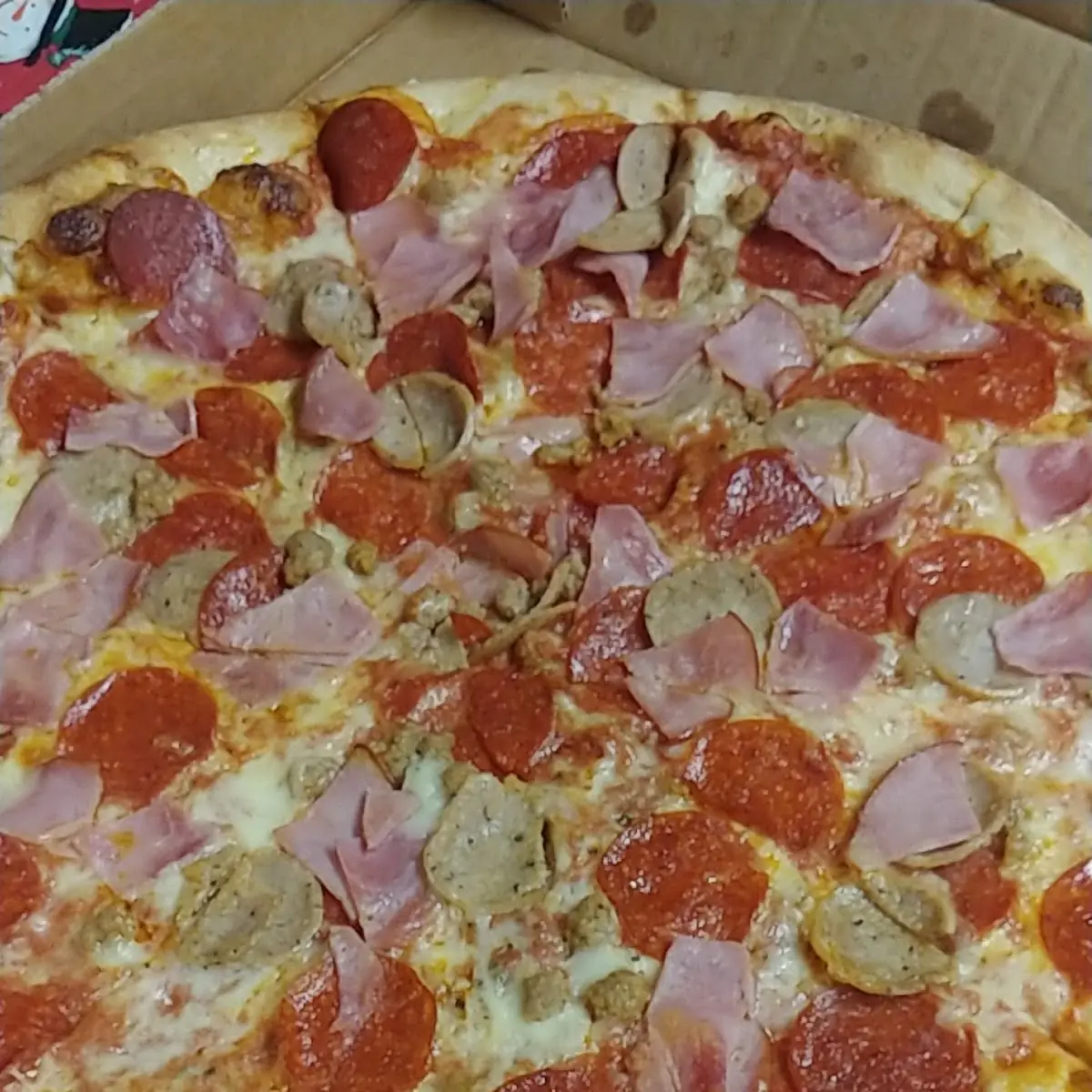 Bomber Pizza Meat Lovers