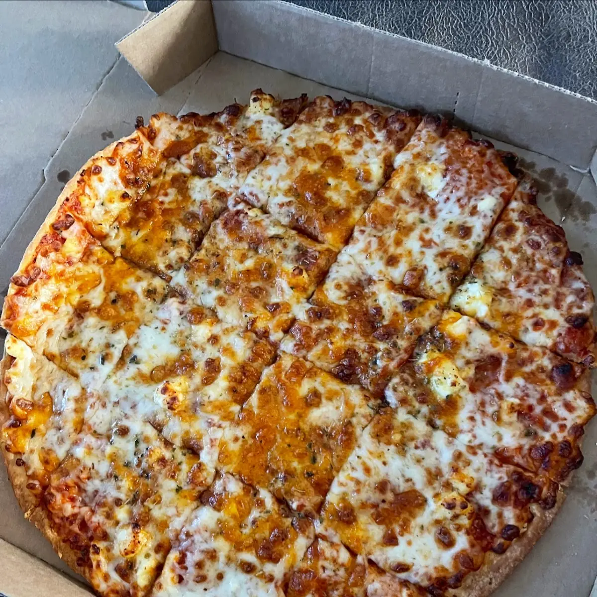 Buffalo Chicken Pizza
