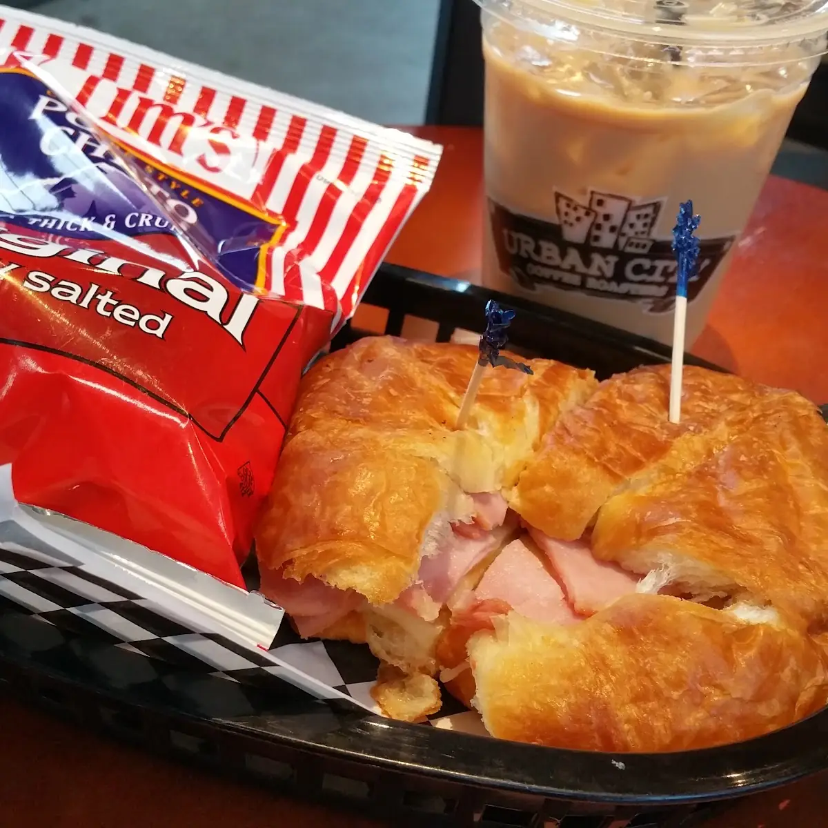 Grilled Croissant
