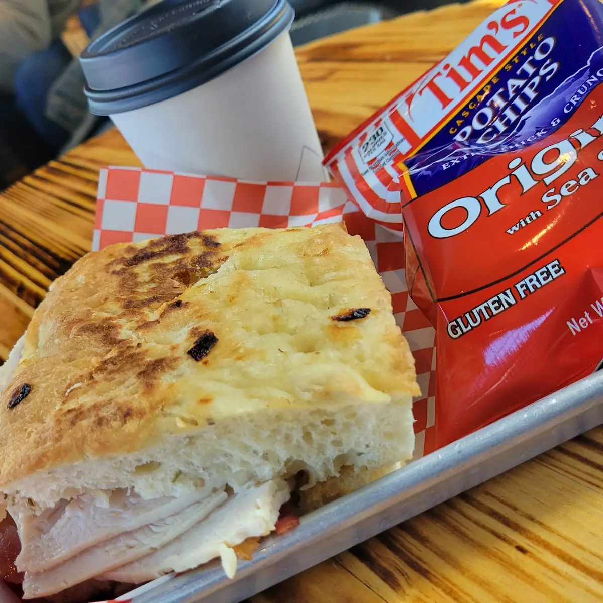 Smokehouse Sandwich