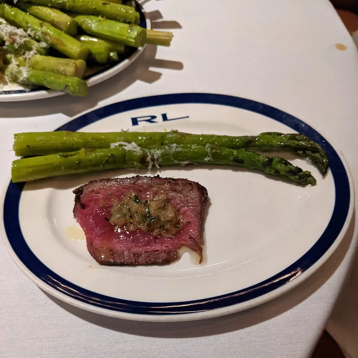Lamb Chops and the Rib Eye Steak