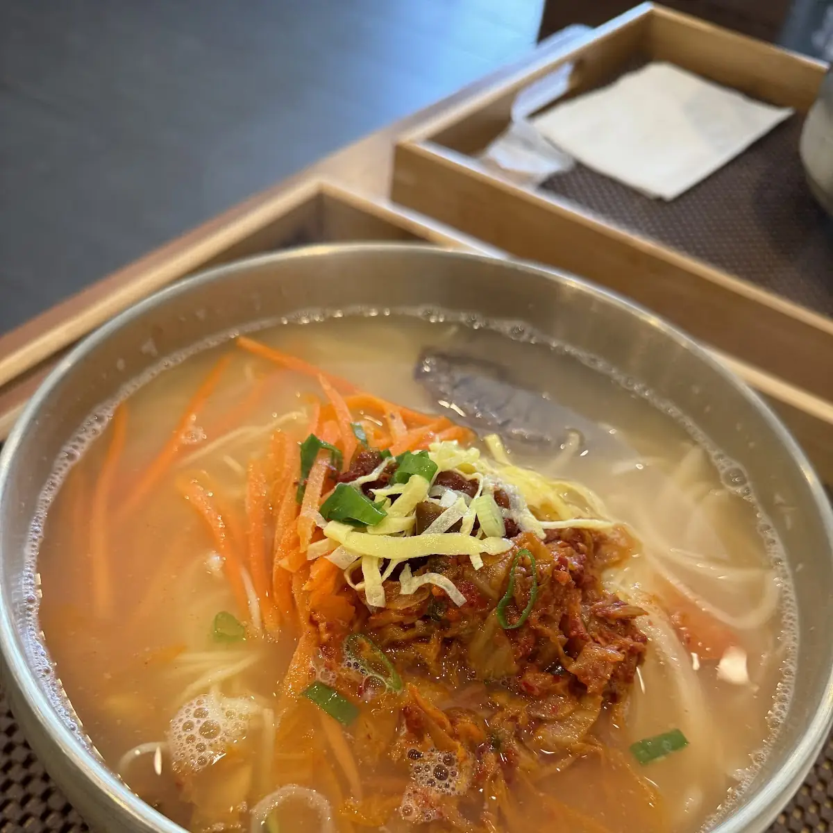 Corn Noodle Soup