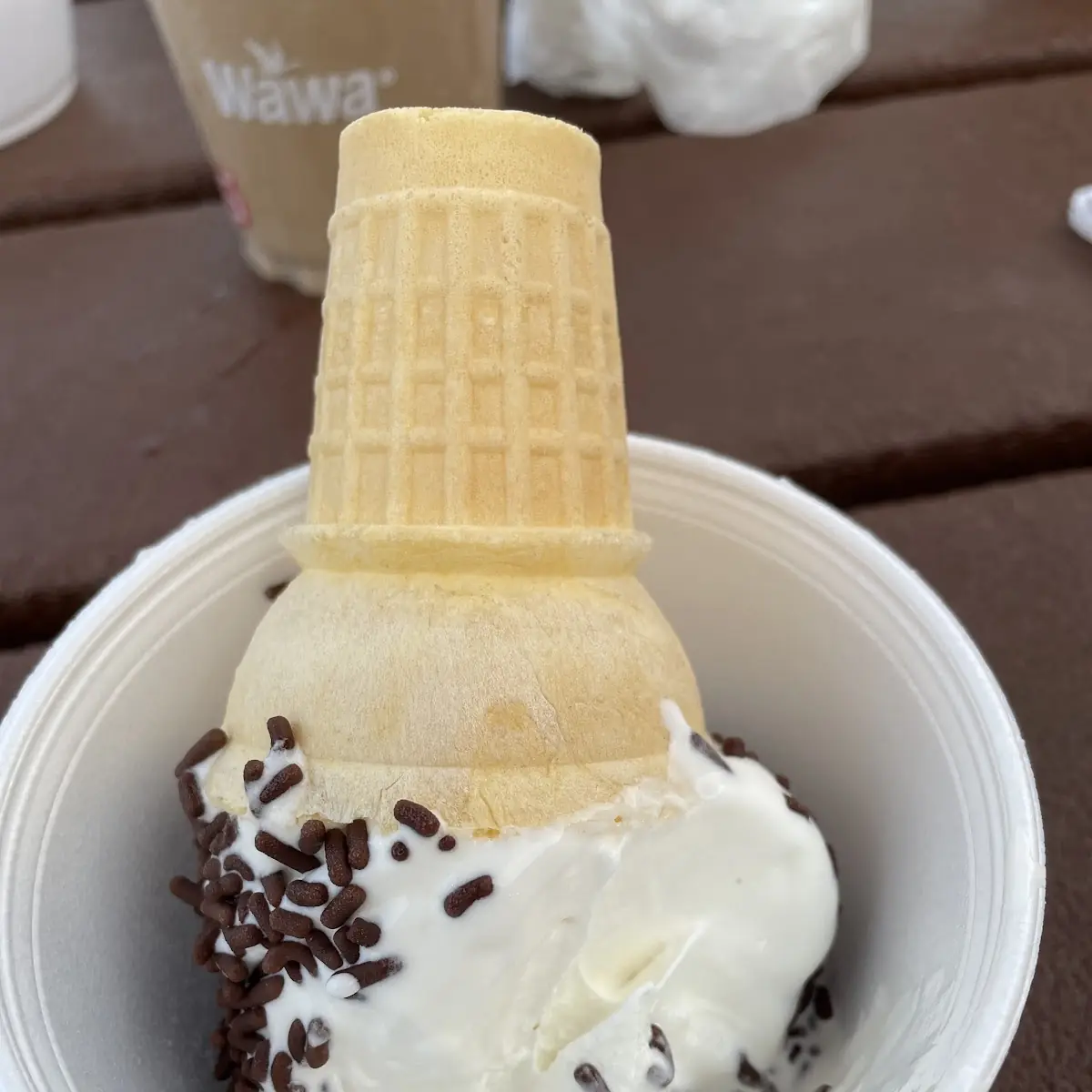 Hand Dipped Ice Cream