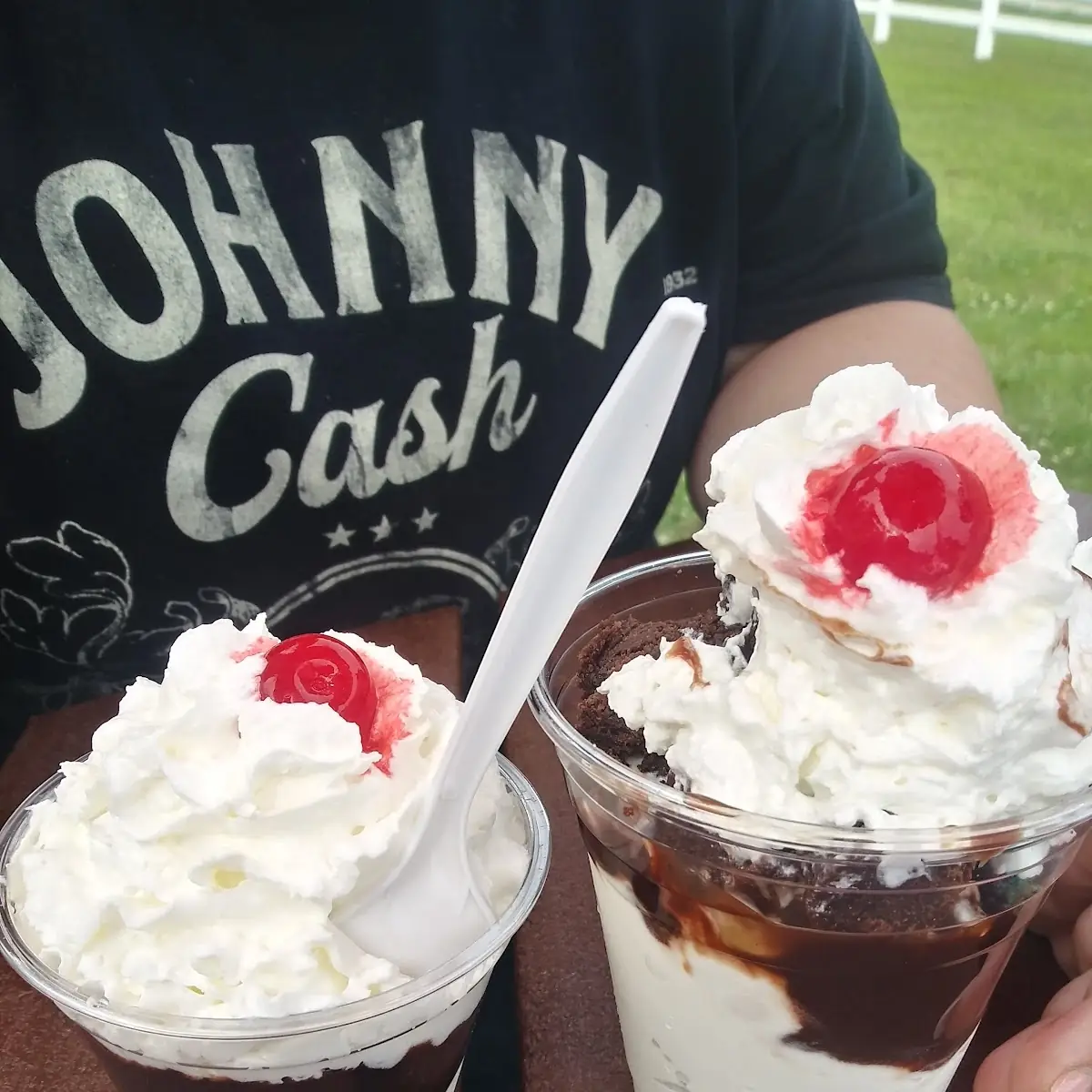 Hot Fudge Sundae