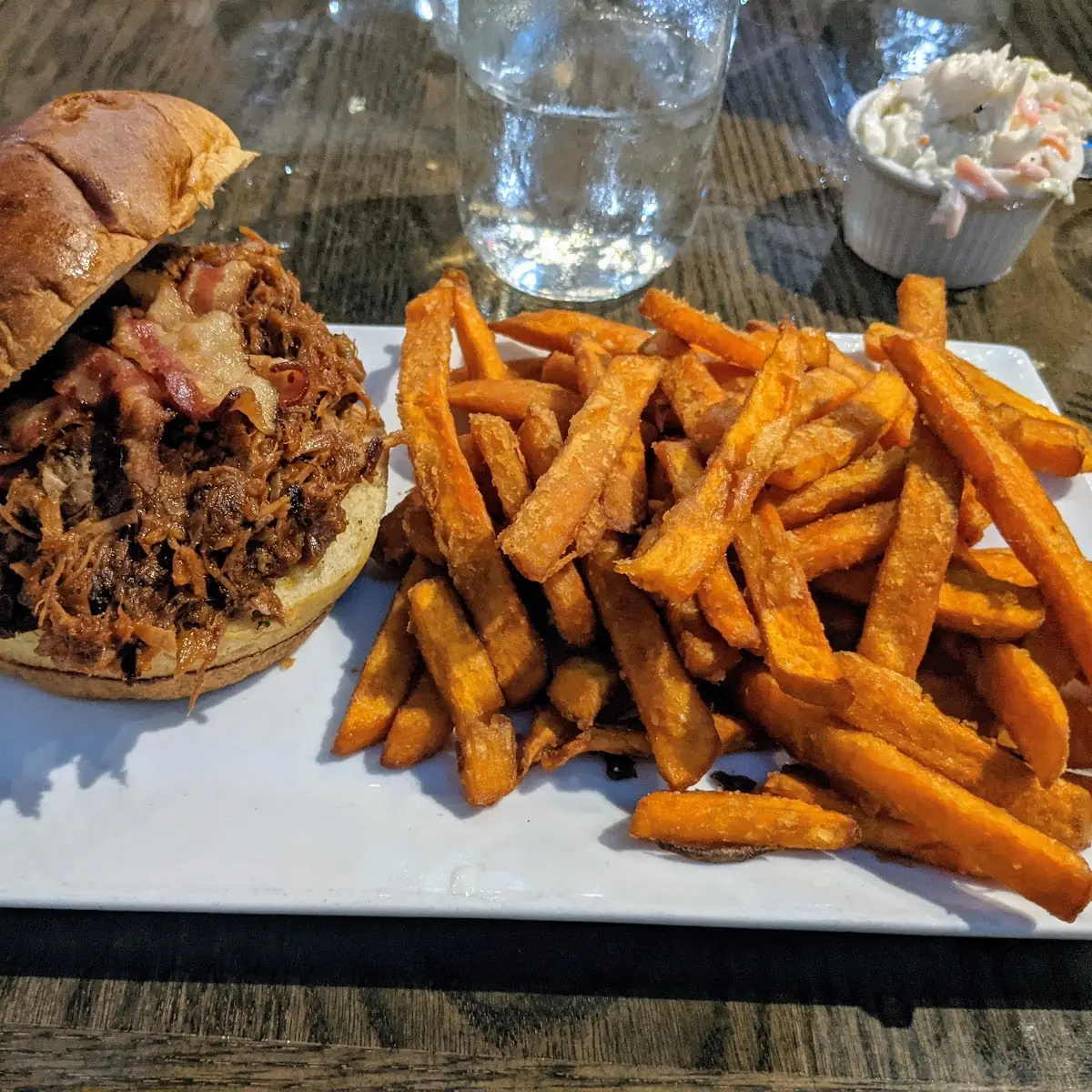 Pulled Pork Sandwich