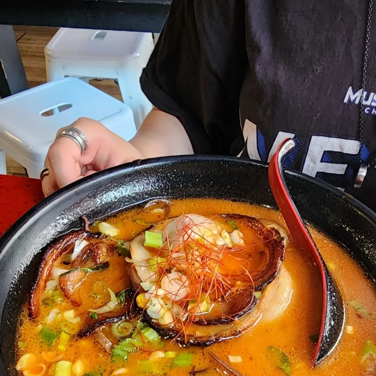 Spicy Miso Ramen