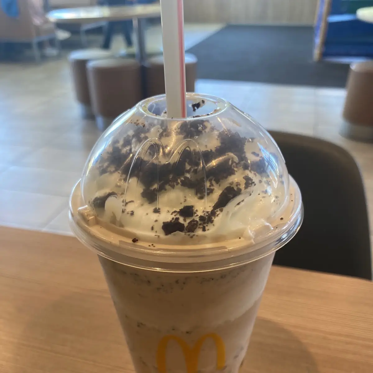 Mcflurry with Oreo Cookies