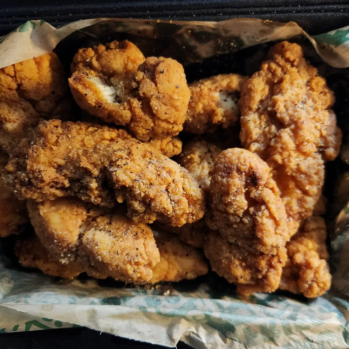 Lemon Pepper Chicken Tenders