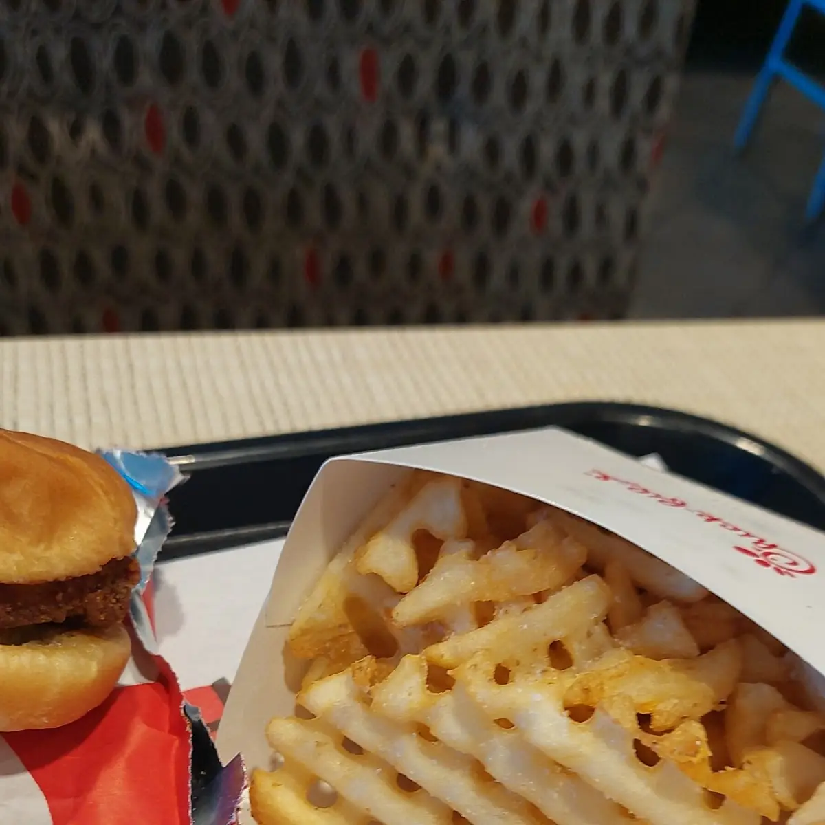 Waffle Fries