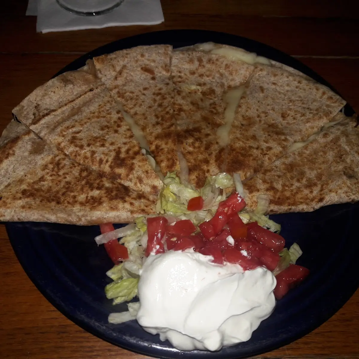Cheese Quesadilla
