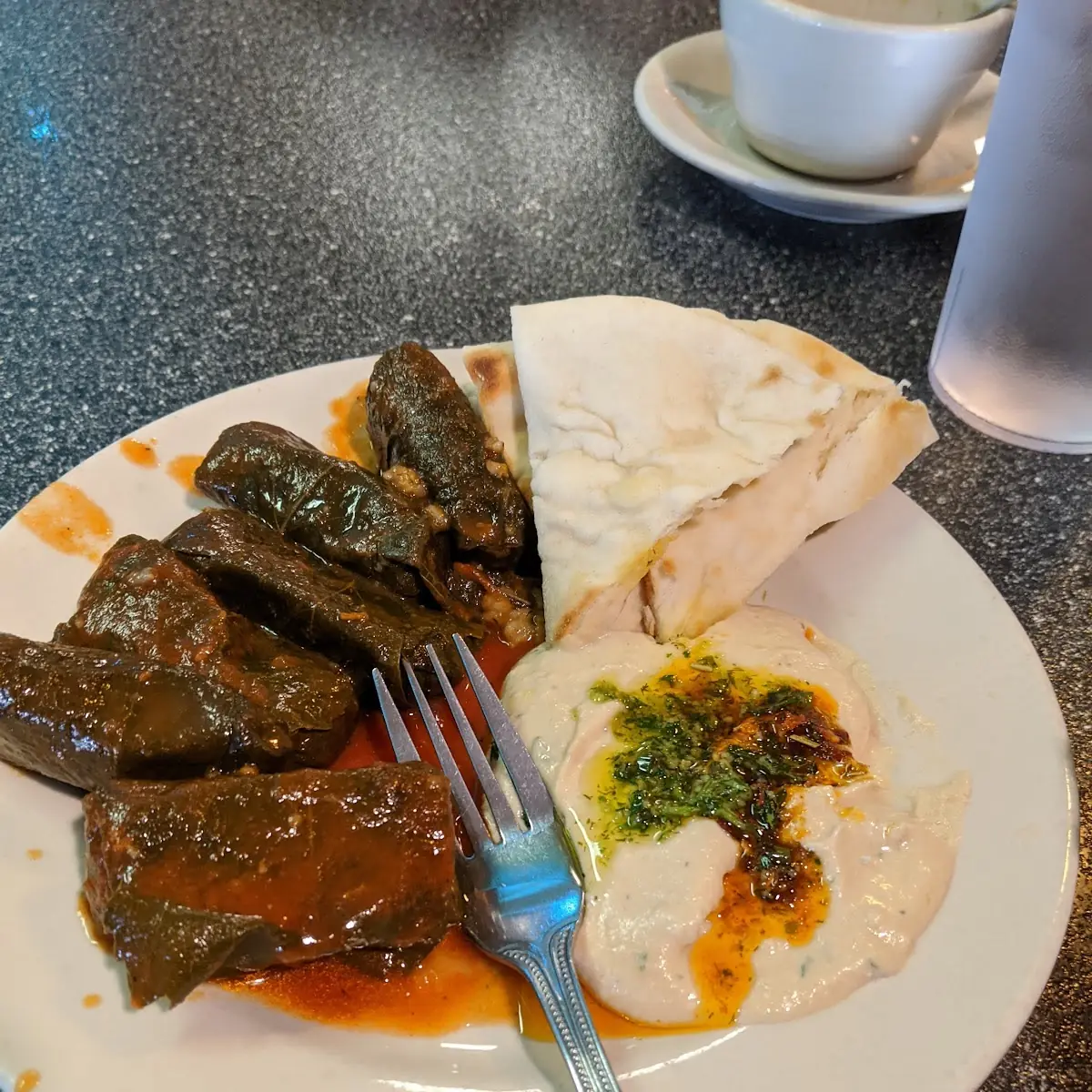 Grape Leaves