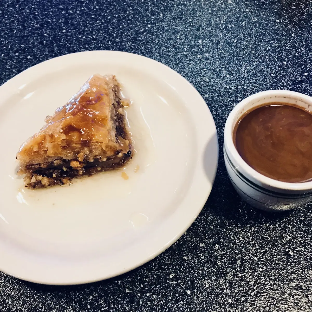Turkish Coffee and Baklava Combo